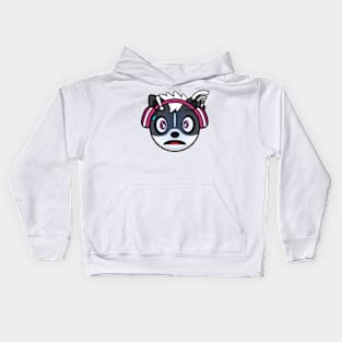 Shocked Melody Skunk Kids Hoodie